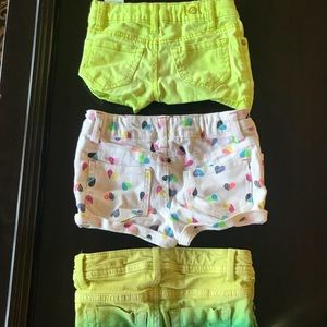 5T girls Shorts!!😎🏝